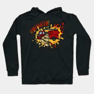 Character Design - Firefighter Edition Hoodie